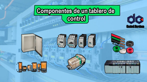 Componentes De Un Tablero Electrico Como Programar PLC Allen Bradley