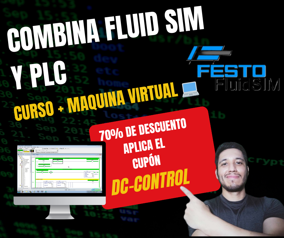 Curso PLC Rslogix y fluid sim