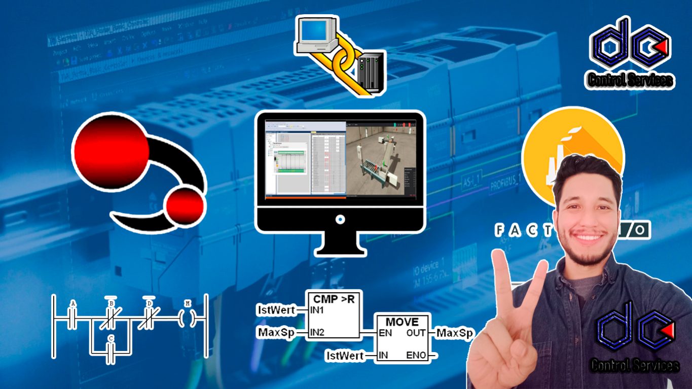 curso-plc-ccw+factoryio-DC-Control