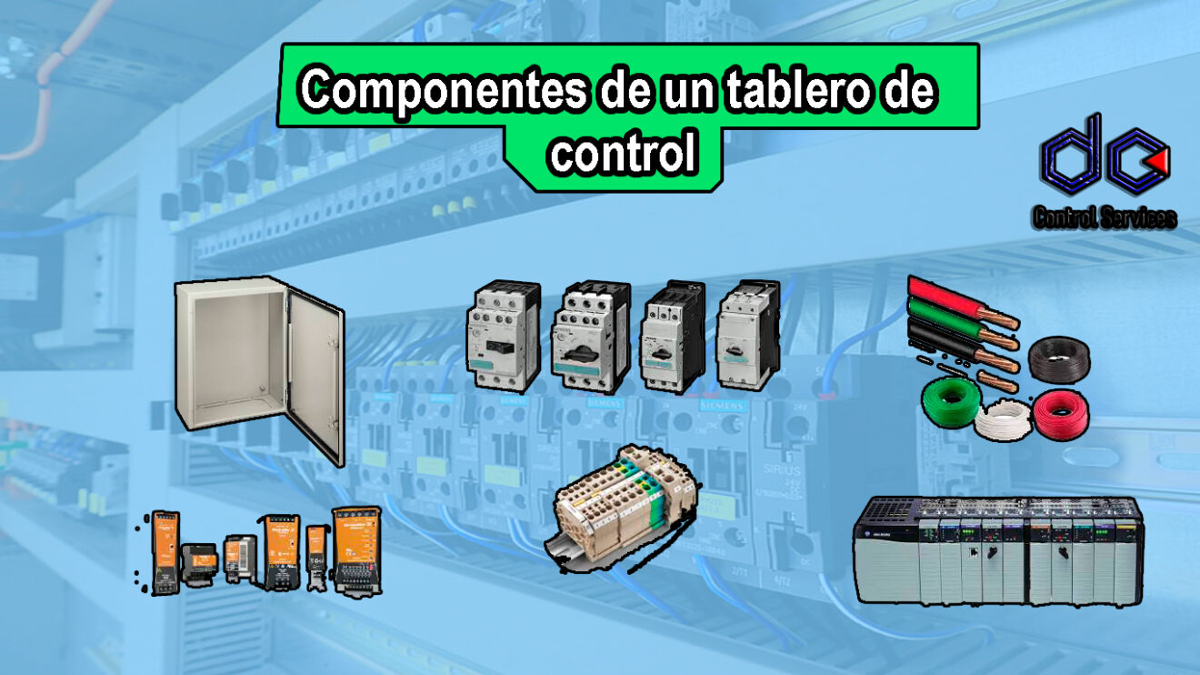 Componentes De Un Tablero Electrico Como Programar PLC Allen Bradley Cursos Online 2023