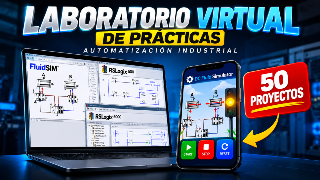 Laboratorio virtual de automatización