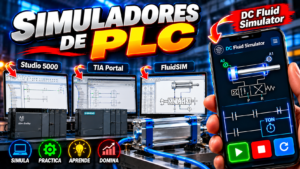 Simuladores de PLC en acción