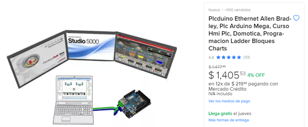 PLC duino arduino