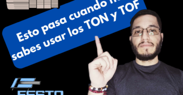 Temporizadores TON y TOF